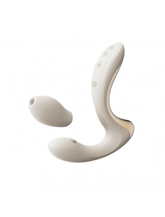 Вібратор Zalo – Talis G-Spot PulseWave Vibrator Ivory White