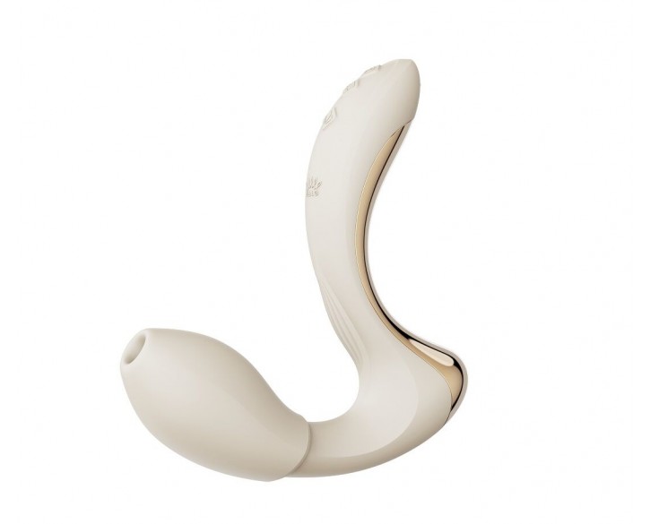 Вібратор Zalo – Talis G-Spot PulseWave Vibrator Ivory White