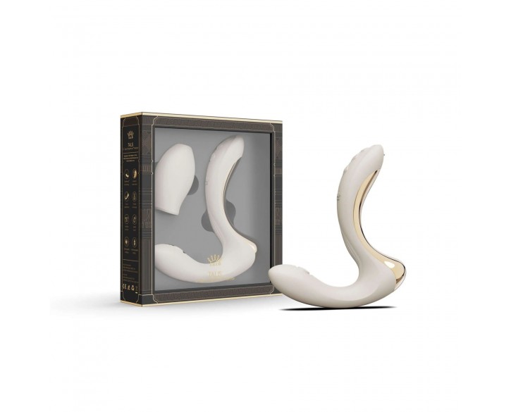 Вібратор Zalo – Talis G-Spot PulseWave Vibrator Ivory White