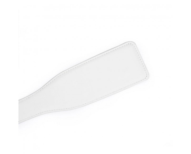 Паддл Liebe Seele White & Pink Leather Paddle