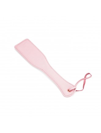 Паддл Liebe Seele White & Pink Leather Paddle