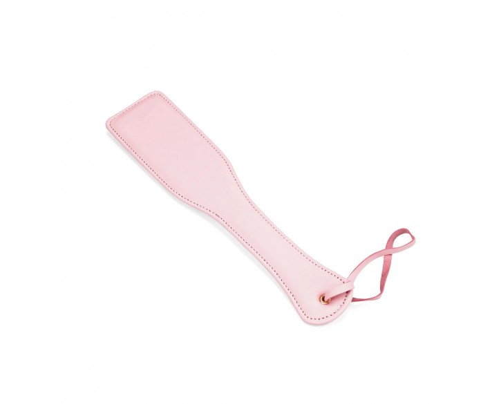 Паддл Liebe Seele White & Pink Leather Paddle