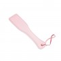Паддл Liebe Seele White & Pink Leather Paddle