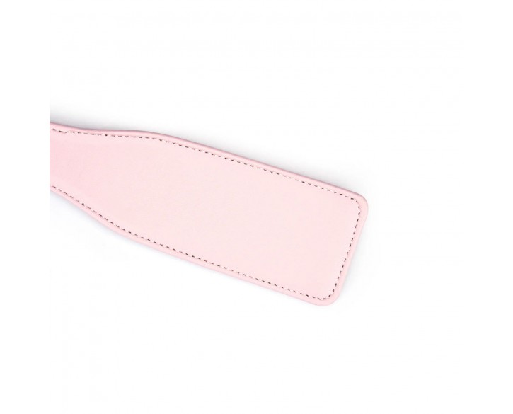 Паддл Liebe Seele White & Pink Leather Paddle