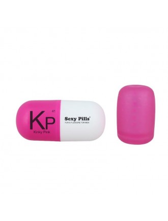 Мастурбатор пігулка Love To Love SEXY PILLS KINKY PINK