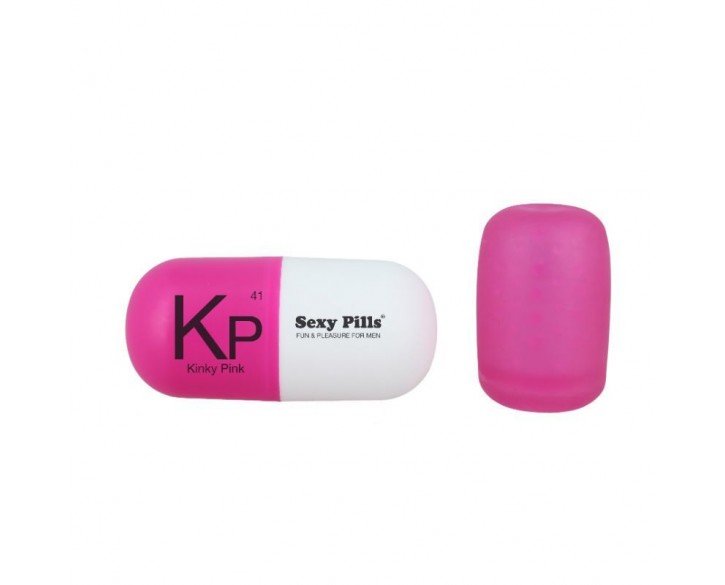 Мастурбатор пігулка Love To Love SEXY PILLS KINKY PINK