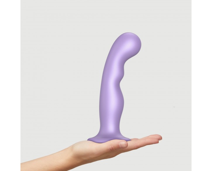 Насадка для страпона Strap-On-Me Dildo Plug P&G Lilas Metallic XL