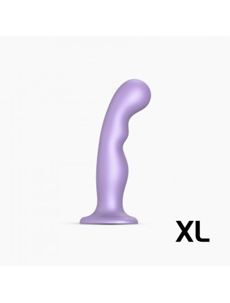 Насадка для страпона Strap-On-Me Dildo Plug P&G Lilas Metallic XL