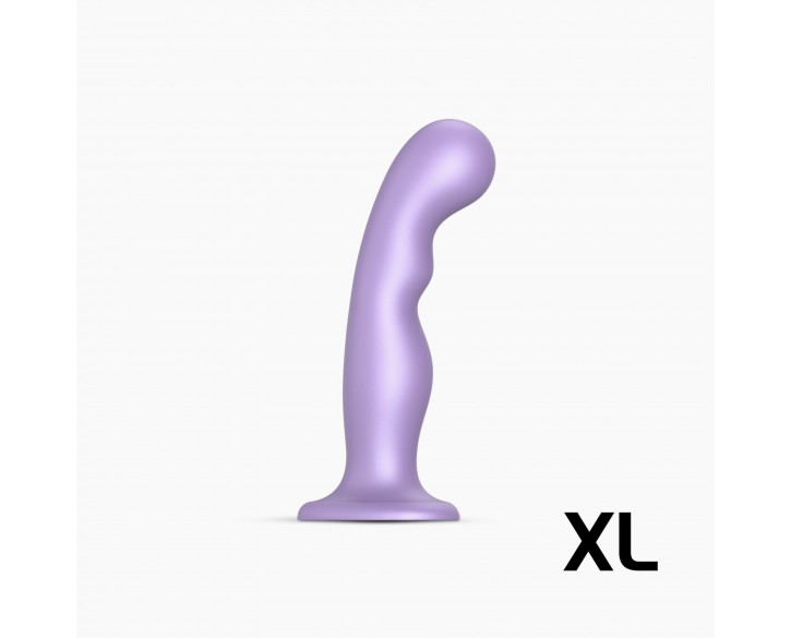 Насадка для страпона Strap-On-Me Dildo Plug P&G Lilas Metallic XL