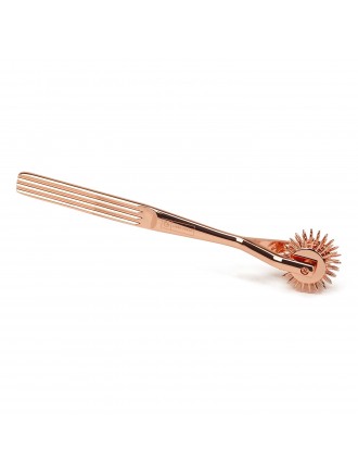 Колесо Вартенберга Liebe Seele Three-Row Wartenberg Pinwheel Rose Gold