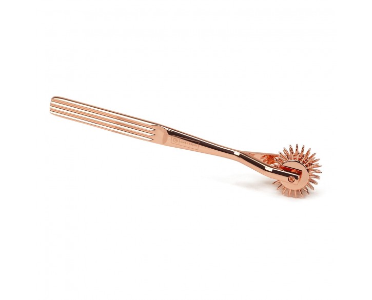 Колесо Вартенберга Liebe Seele Three-Row Wartenberg Pinwheel Rose Gold