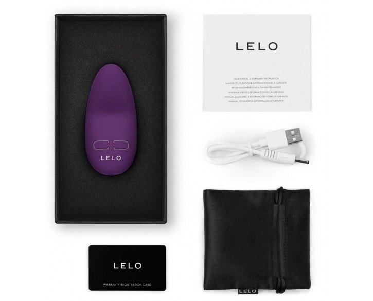 Вібратор LELO Lily 3 Dark Plum