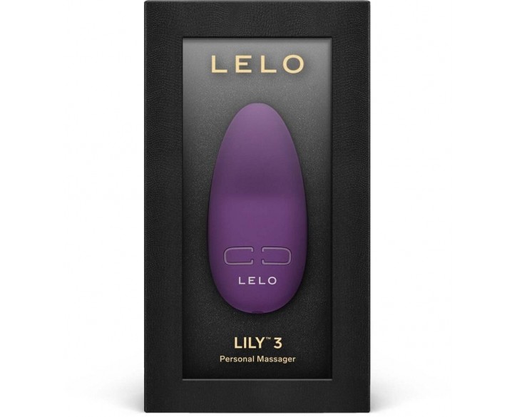 Вібратор LELO Lily 3 Dark Plum