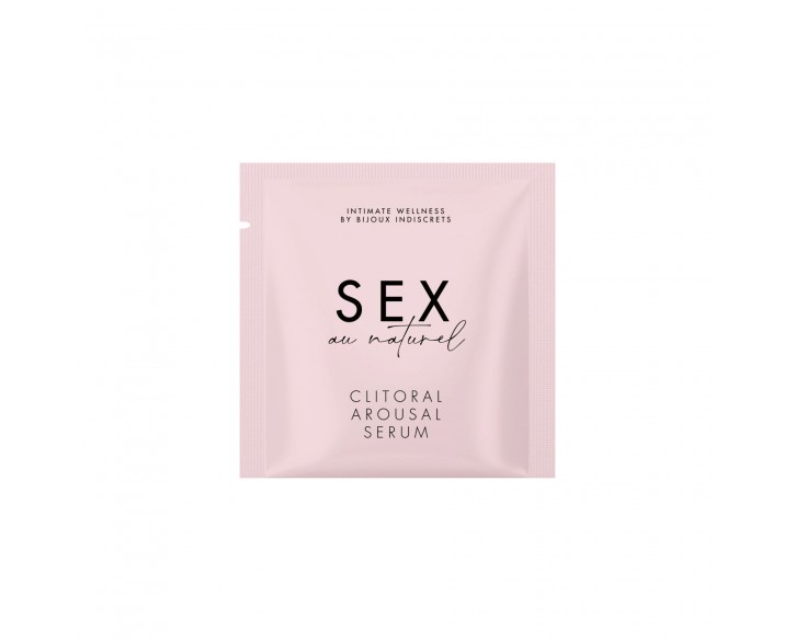 Пробник Bijoux Indiscrets Sachette Clitoral Arousal Serum - Sex Au Naturel (2 мл)