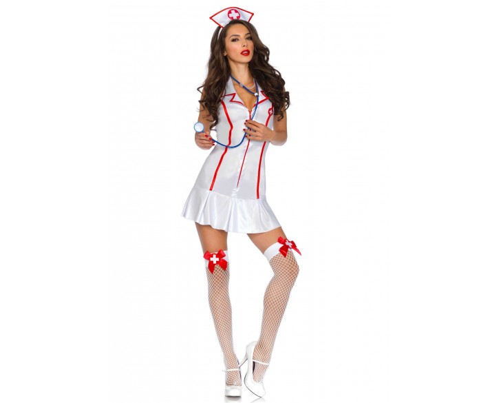 Костюм медсестри Leg Avenue Head Nurse S/M