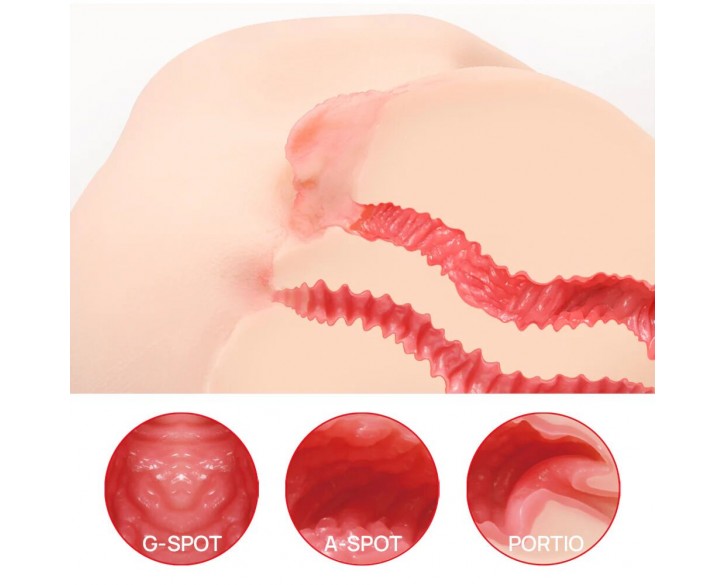 Мастурбатор Kokos 004 Vailla ONAHOLE Real Vagina