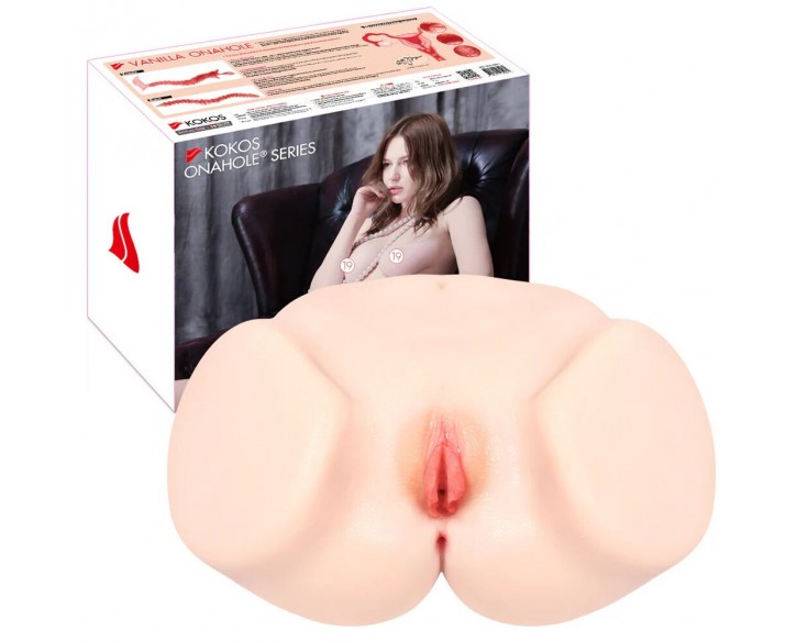 Мастурбатор Kokos 004 Vailla ONAHOLE Real Vagina