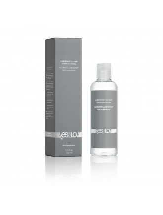 Змазка на силіконовій основі YESforLOV ULTIMATE LUBRICANT light consistency 100 мл, можна для масажу
