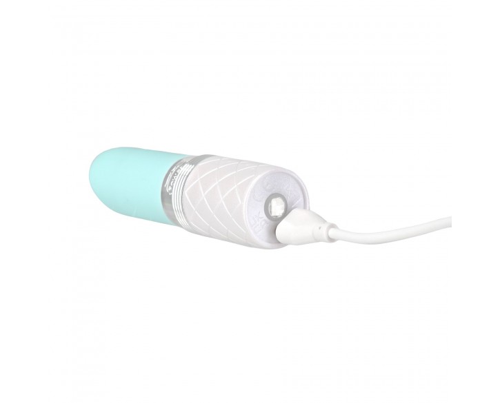 Вібратор Pillow Talk Lusty Luxurious Flickering Massager - Teal