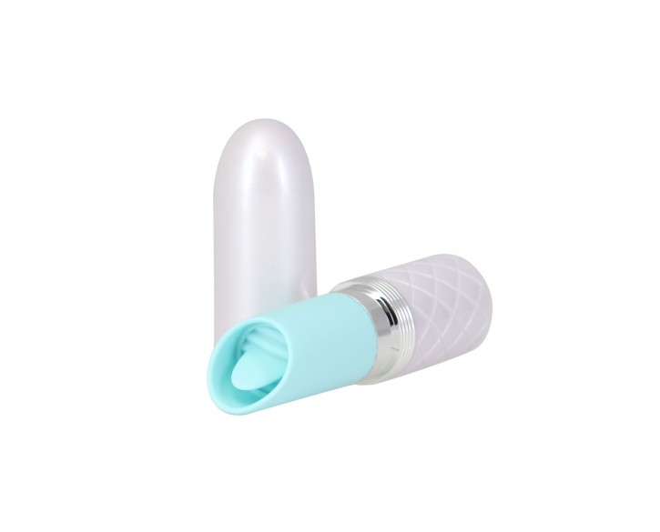 Вібратор Pillow Talk Lusty Luxurious Flickering Massager - Teal