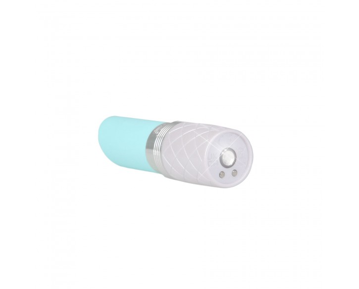 Вібратор Pillow Talk Lusty Luxurious Flickering Massager - Teal