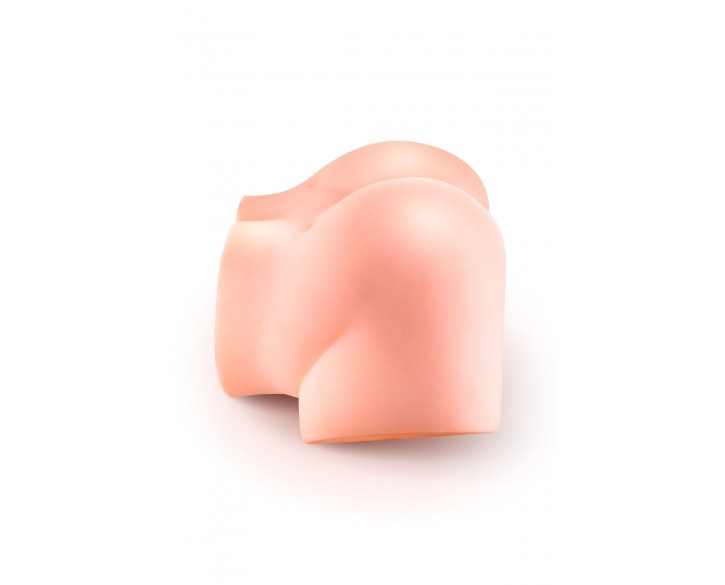 Смоктальна вагіна-мастурбатор Real Body Real Sophia, вагіна та анус, з вібрацією і звуком