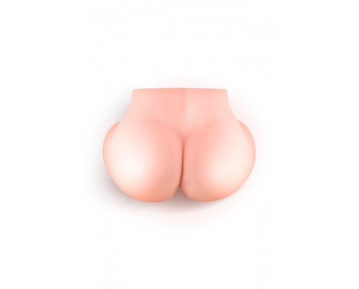 Смоктальна вагіна-мастурбатор Real Body Real Sophia, вагіна та анус, з вібрацією і звуком