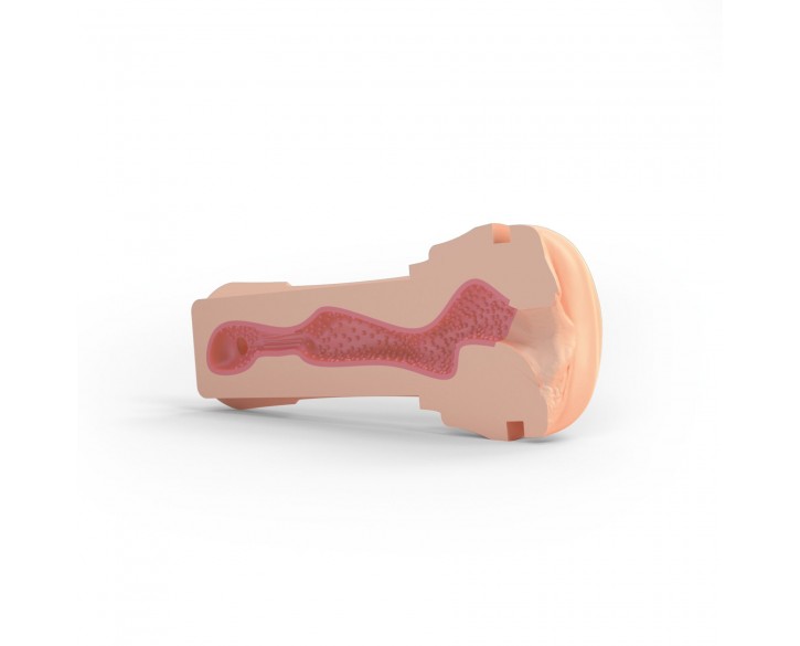 Рукав-вагіна для мастурбатора Mystim O(h) PUSH ME Vagina