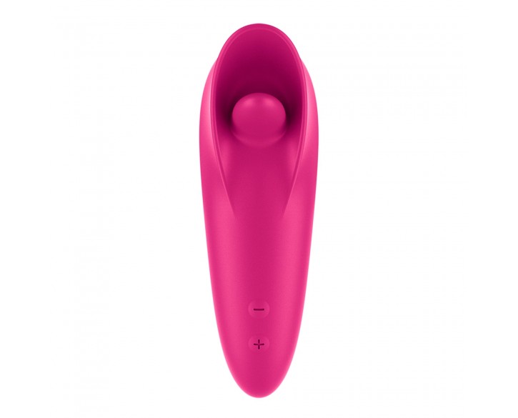 Вібростимулятор для клітора Satisfyer Tongue Master з язичком