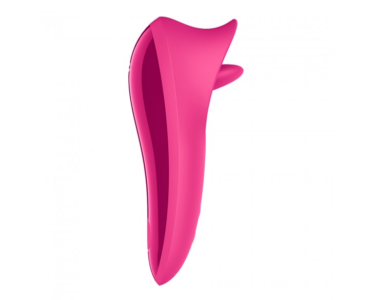 Вібростимулятор для клітора Satisfyer Tongue Master з язичком