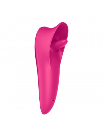 Вібростимулятор для клітора Satisfyer Tongue Master з язичком