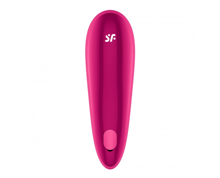 Вібростимулятор для клітора Satisfyer Tongue Master з язичком