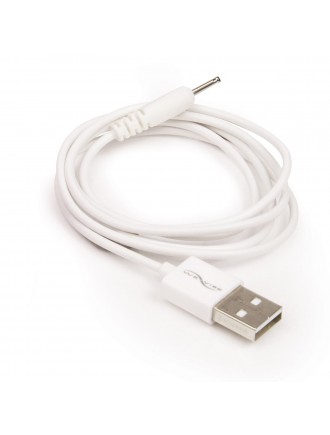 USB-кабель для заряджання вагінальних смарт-кульок Bloom by We-Vibe — USB to DC Charging Cable