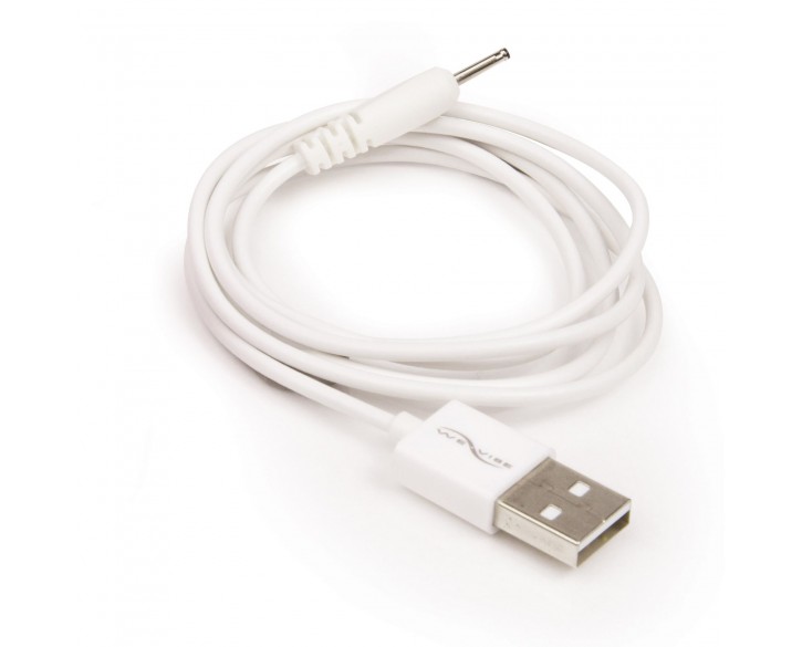 USB-кабель для заряджання вагінальних смарт-кульок Bloom by We-Vibe — USB to DC Charging Cable