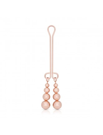 Затискач для клітора Rosy Gold - Clitoris Clamp - Subtle Weight