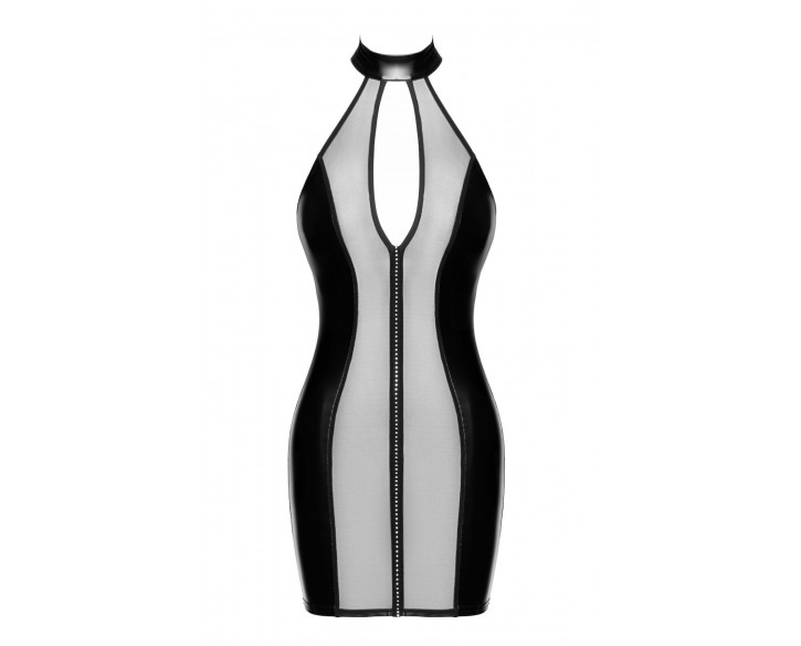 Сукня Noir Handmade F370 Luxuria Crystal Sheer Mini Dress M