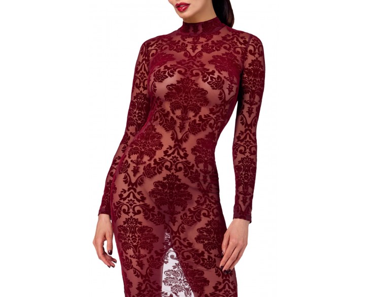 Сукня Noir Handmade F383 Kink Royal gown/long dress L