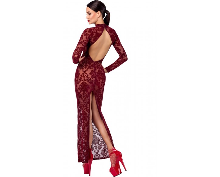 Сукня Noir Handmade F383 Kink Royal gown/long dress L