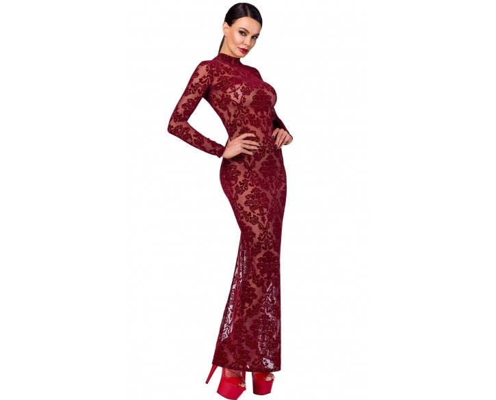 Сукня Noir Handmade F383 Kink Royal gown/long dress L