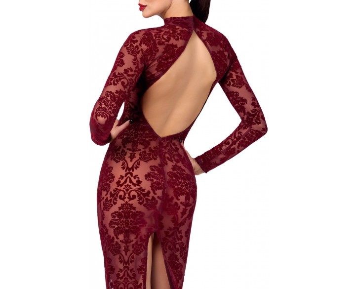 Сукня Noir Handmade F383 Kink Royal gown/long dress L