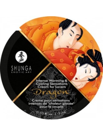 Пробник стимулювального крема для пар Shunga SHUNGA Dragon Cream (3 мл)