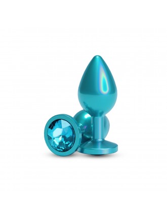 Анальна пробка NS Novelties Rear Assets - Iridescent Teal - Medium - Teal