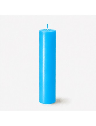 Свічка для WaxPlay Feral Feelings UV-neon 15 см Neon Blue
