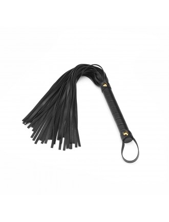 Флогер Liebe Seele Black Organosilicon Flogger