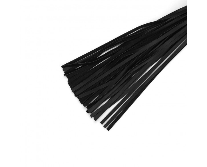 Флогер Liebe Seele Black Organosilicon Flogger