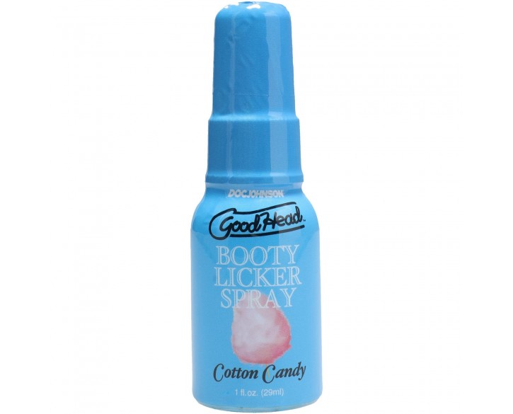 Спрей для анілінгусу Doc Johnson GoodHead Booty Licker Spray - Cotton Candy 29 мл
