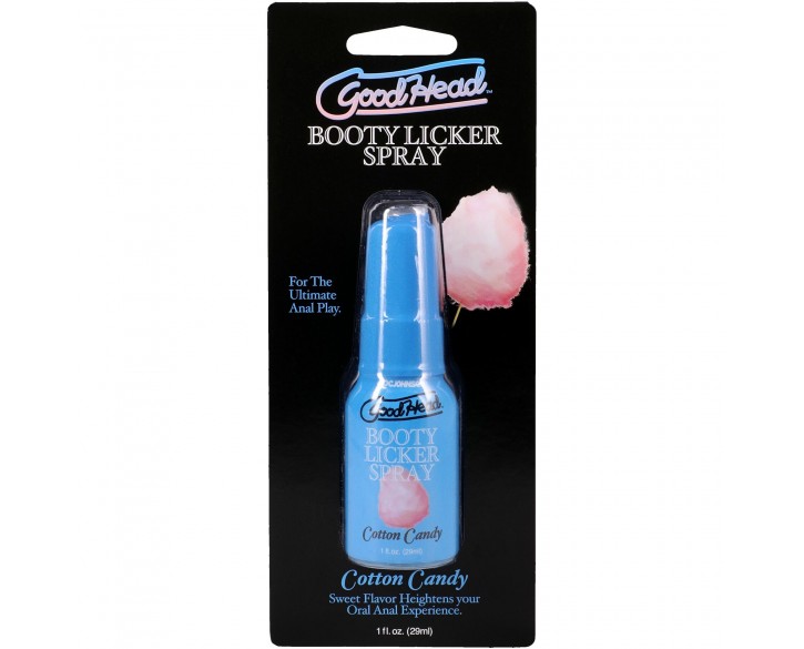 Спрей для анілінгусу Doc Johnson GoodHead Booty Licker Spray - Cotton Candy 29 мл