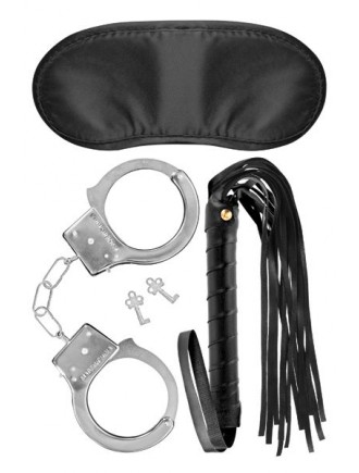 Набір BDSM-аксесуарів Fetish Tentation Submission Kit