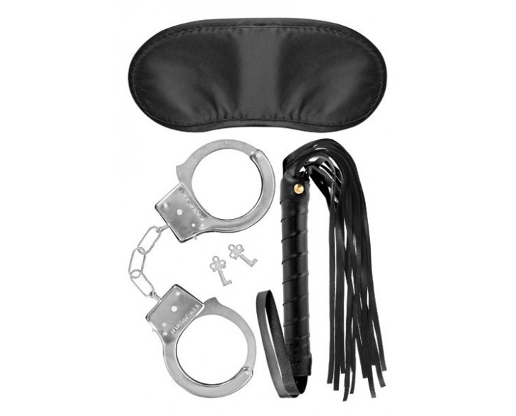 Набір BDSM-аксесуарів Fetish Tentation Submission Kit