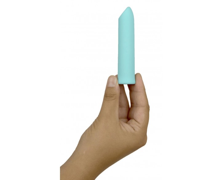 Віброкуля S Pleasures Velvet Bullet Candy Turquoise